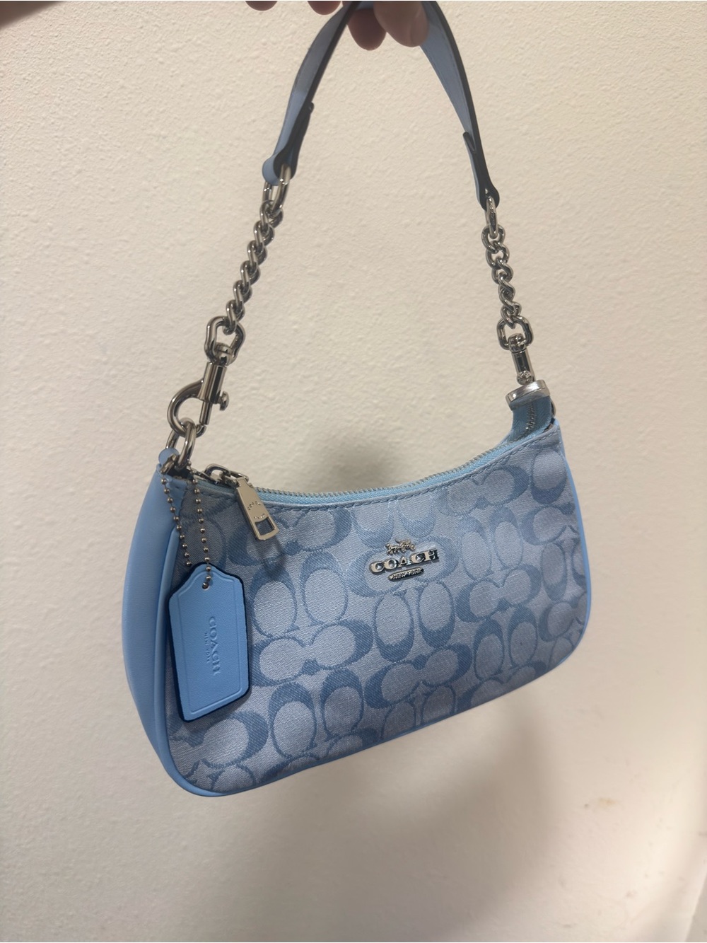 Coach bag in blue